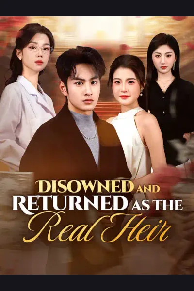 Affiche de Disowned and Returned as the Real Heir