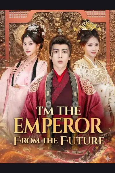 Pôster de I'm the Emperor From the Future