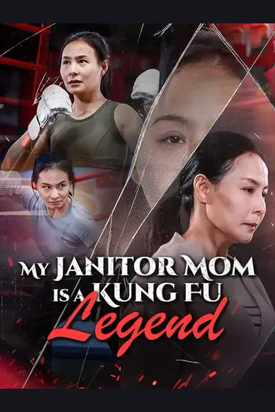 Póster de My Janitor Mom is a Kung Fu Legend