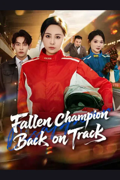 Póster de Fallen Champion: Back on Track