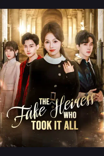 Póster de The Fake Heiress Who Took It All
