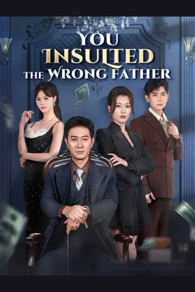 You Insulted the Wrong Father poster
