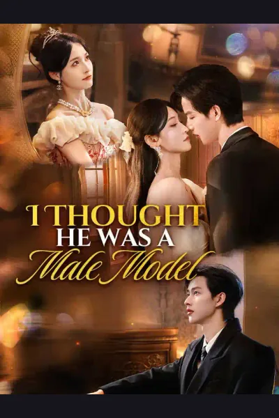 Póster de I Thought He Was a Male Model