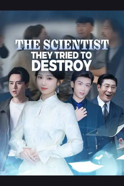 The Scientist They Tried to Destroy poster