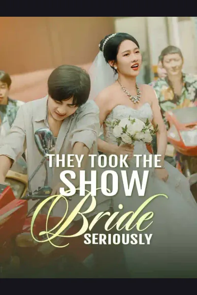 Póster de They Took the Show Bride Seriously