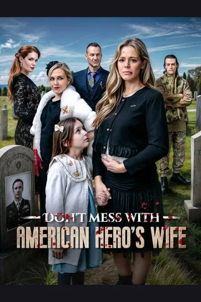 Póster de Don't mess with American Hero's wife