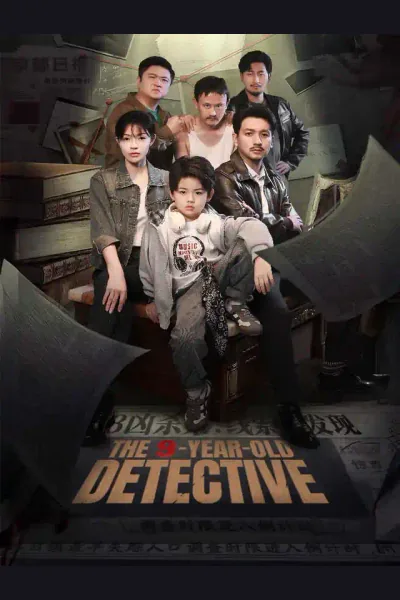 Póster de The 9-Year-Old Detective