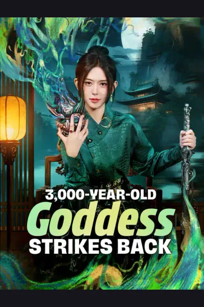Pôster de 3,000-Year-Old Goddess Strikes Back