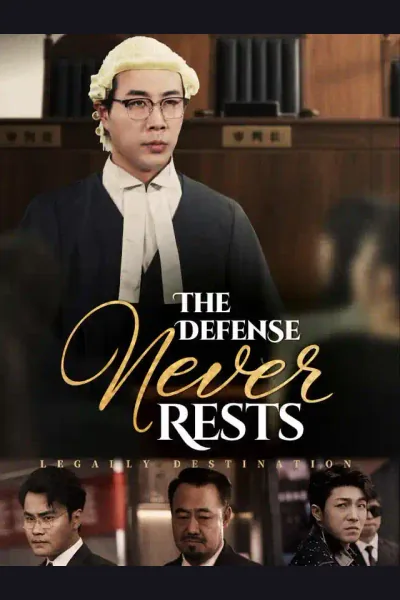 Pôster de The Defense Never Rests