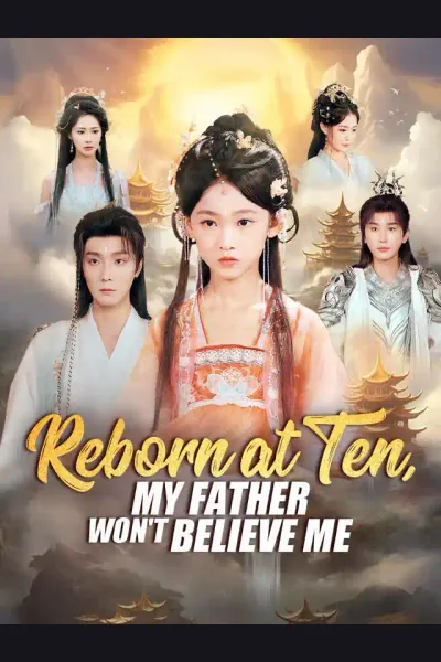 Póster de Reborn at Ten, My Father Won't Believe Me