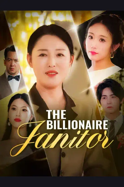 Póster de The Billionaire Janitor