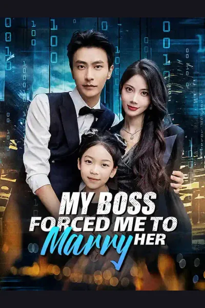 Póster de My Boss Forced Me to Marry Her