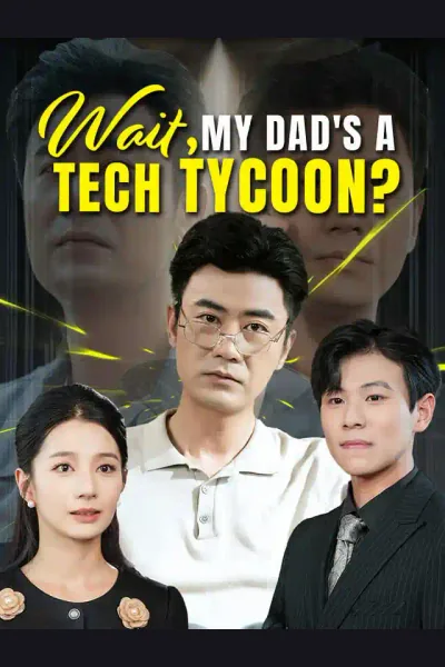 Wait, My Dad's a Tech Tycoon? poster