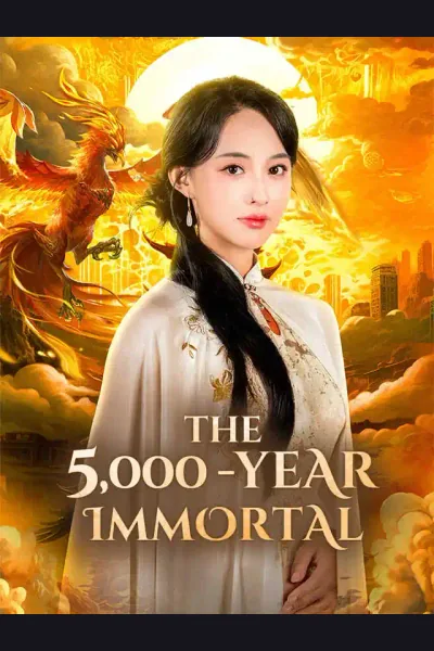 Póster de The 5,000-Year Immortal