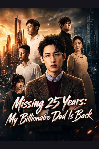 Affiche de Missing 25 Years: My Billionaire Dad Is Back