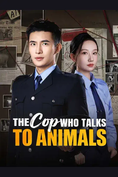 The Cop Who Talks to Animals poster