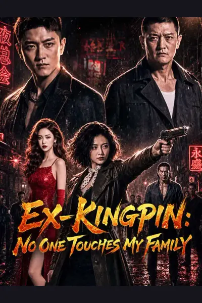 Póster de Ex-Kingpin: No One Touches My Family