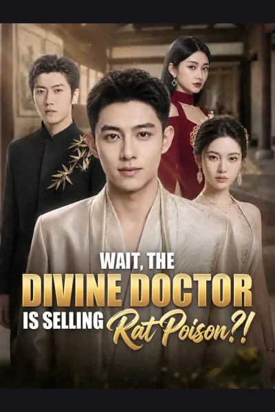 Wait, the Divine Doctor Is Selling Rat Poison poster