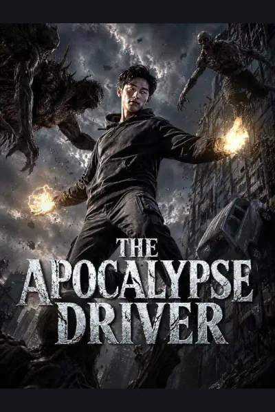 Póster de The Apocalypse Driver