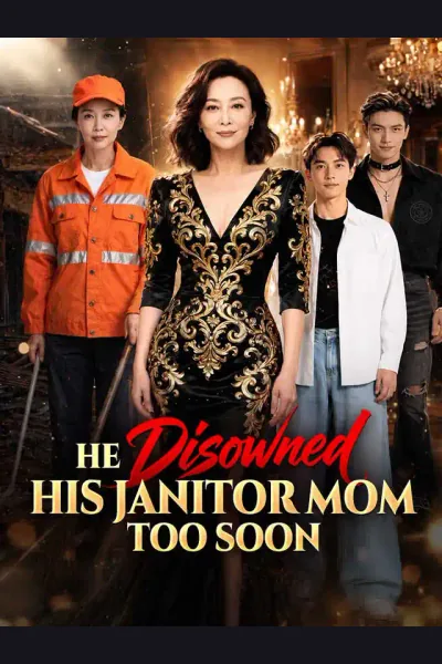 Pôster de He Disowned His Janitor Mom Too Soon