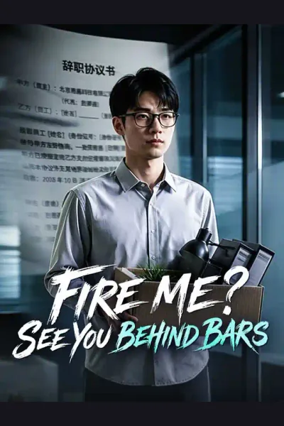 Póster de Fire Me? See You Behind Bars
