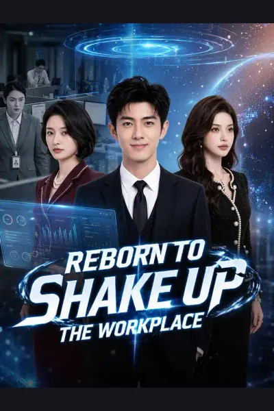 Póster de Reborn to Shake Up the Workplace