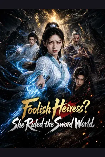 Póster de Foolish Heiress? She Ruled the Sword World