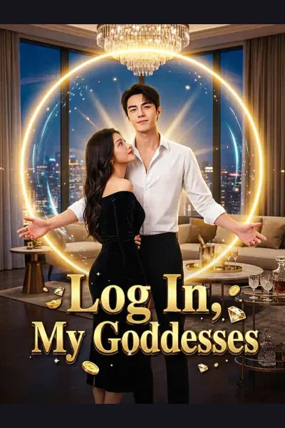 Póster de Log In, My Goddesses
