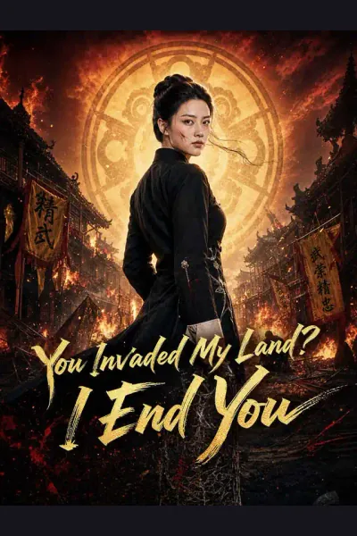 Póster de You Invaded My Land? I End You