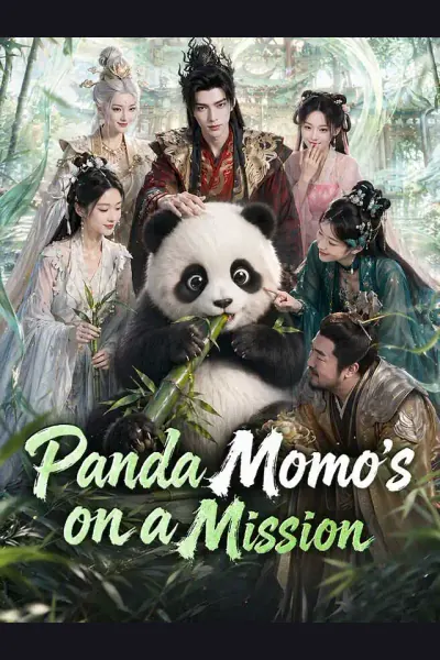 Póster de Panda Momo's on a Mission