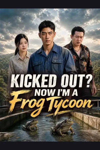 Kicked Out? Now I'm a Frog Tycoon poster