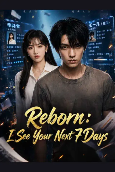 Póster de Reborn: I See Your Next 7 Days