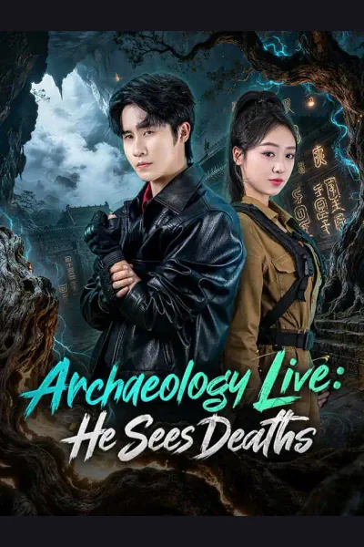 Affiche de Archaeology Live: He Sees Deaths
