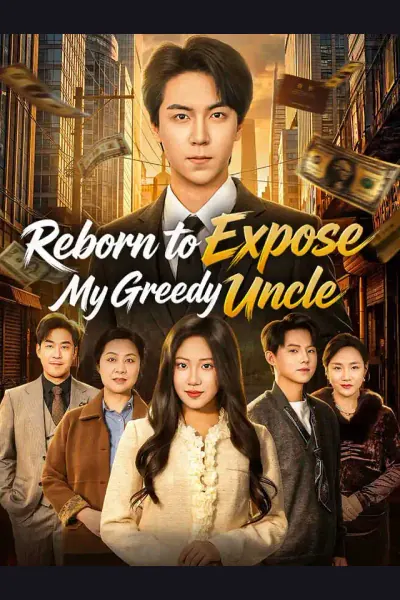 Póster de Reborn to Expose My Greedy Uncle