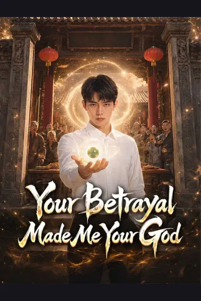 Póster de Your Betrayal Made Me Your God
