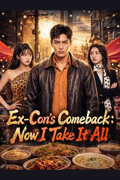 Póster de Ex-Con's Comeback: Now I Take It All