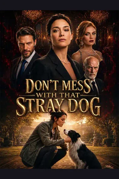 Póster de Don't Mess with That Stray Dog