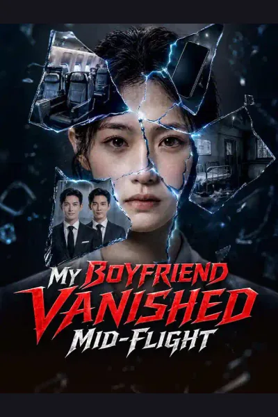 Póster de My Boyfriend Vanished Mid-Flight