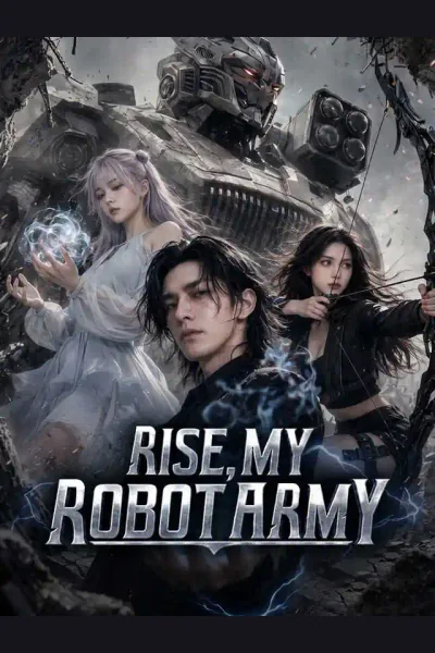 Póster de Rise, My Robot Army