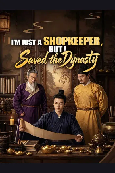 Pôster de I'm Just a Shopkeeper, But I Saved the Dynasty