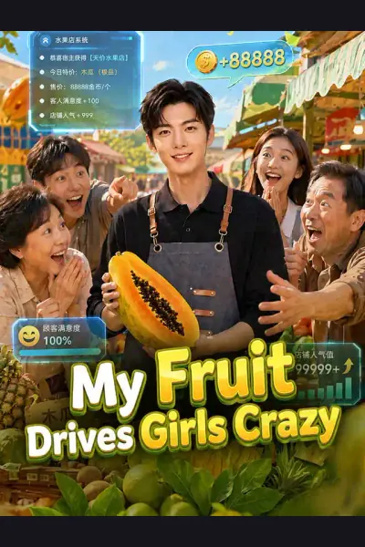 My Fruit Drives Girls Crazy poster