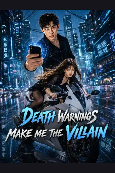 Death Warnings Make Me the Villain poster
