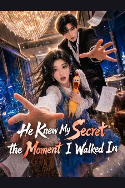 Póster de He Knew My Secret the Moment I Walked In