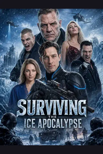 Póster de Surviving the Ice Apocalypse