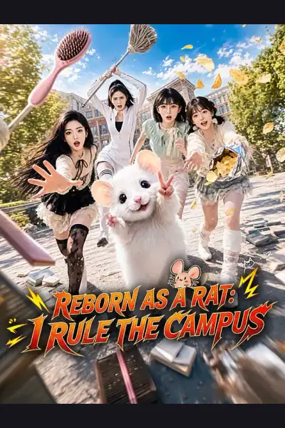 Póster de Reborn as a Rat: I Rule the Campus