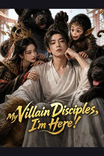 Affiche de My Villain Disciples, I'm Here!