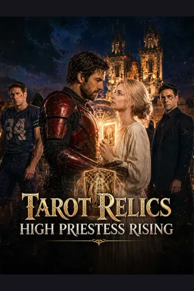 Tarot Relics-High Priestess Rising poster