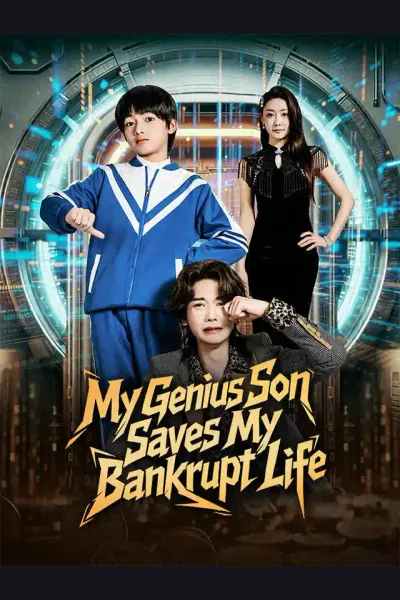 My Genius Son Saves My Bankrupt Life poster