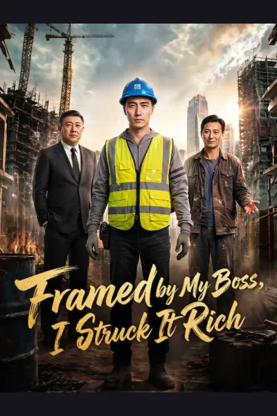 Affiche de Framed by My Boss, I Struck It Rich
