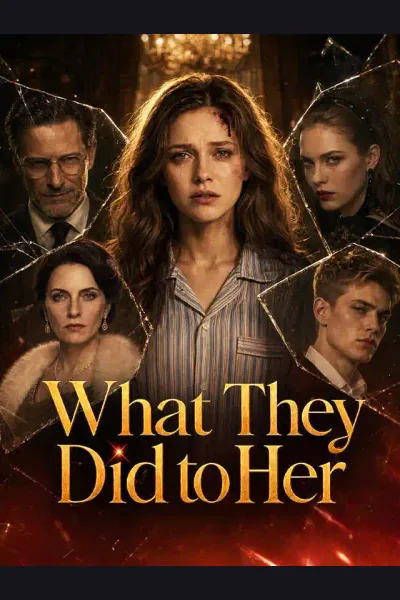 Affiche de What They Did to Her